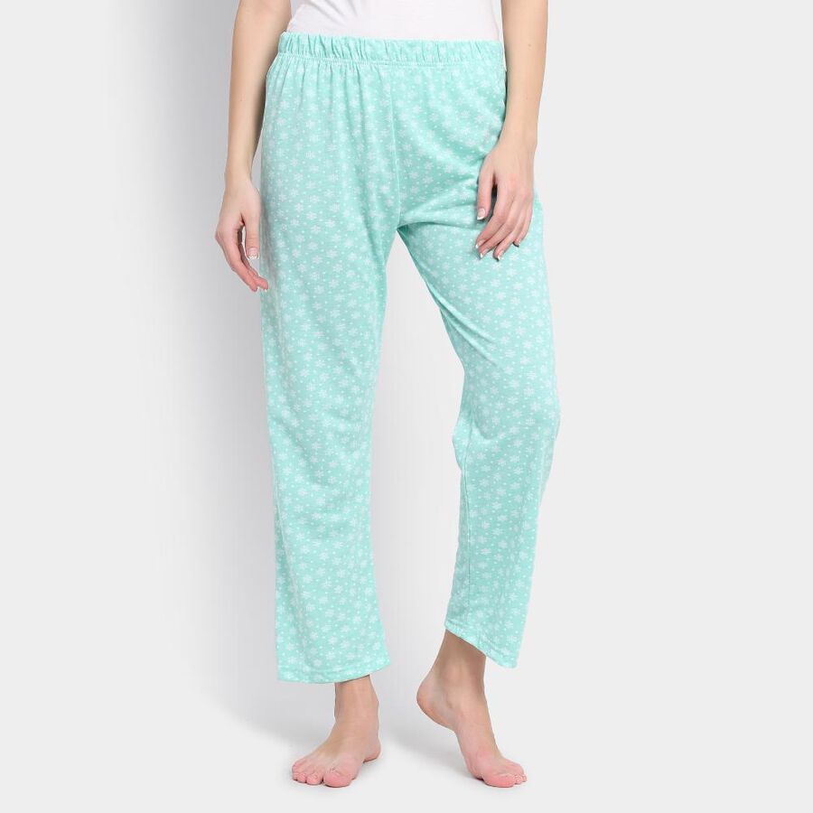 Ladies' Pyjama, Light Green, large image number null